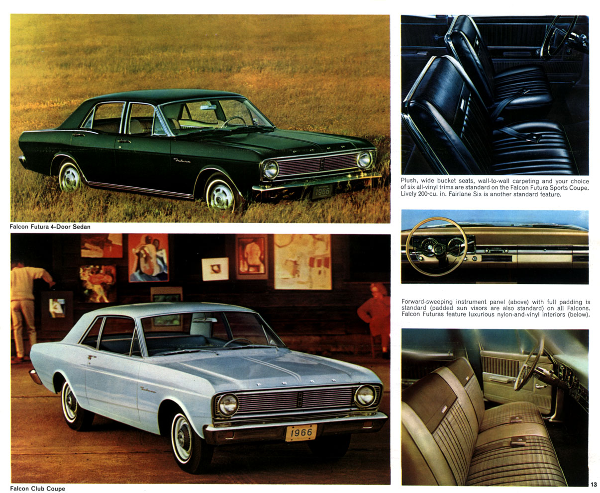 1966 Ford Full-Line Brochure Page 13